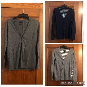 GAP & Forever 21 BUNDLE of cardigans